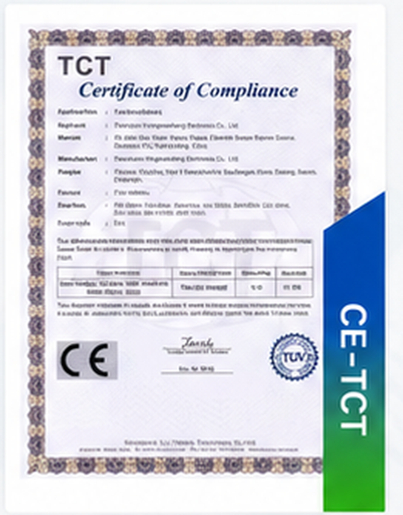 CE Conformity Certificate