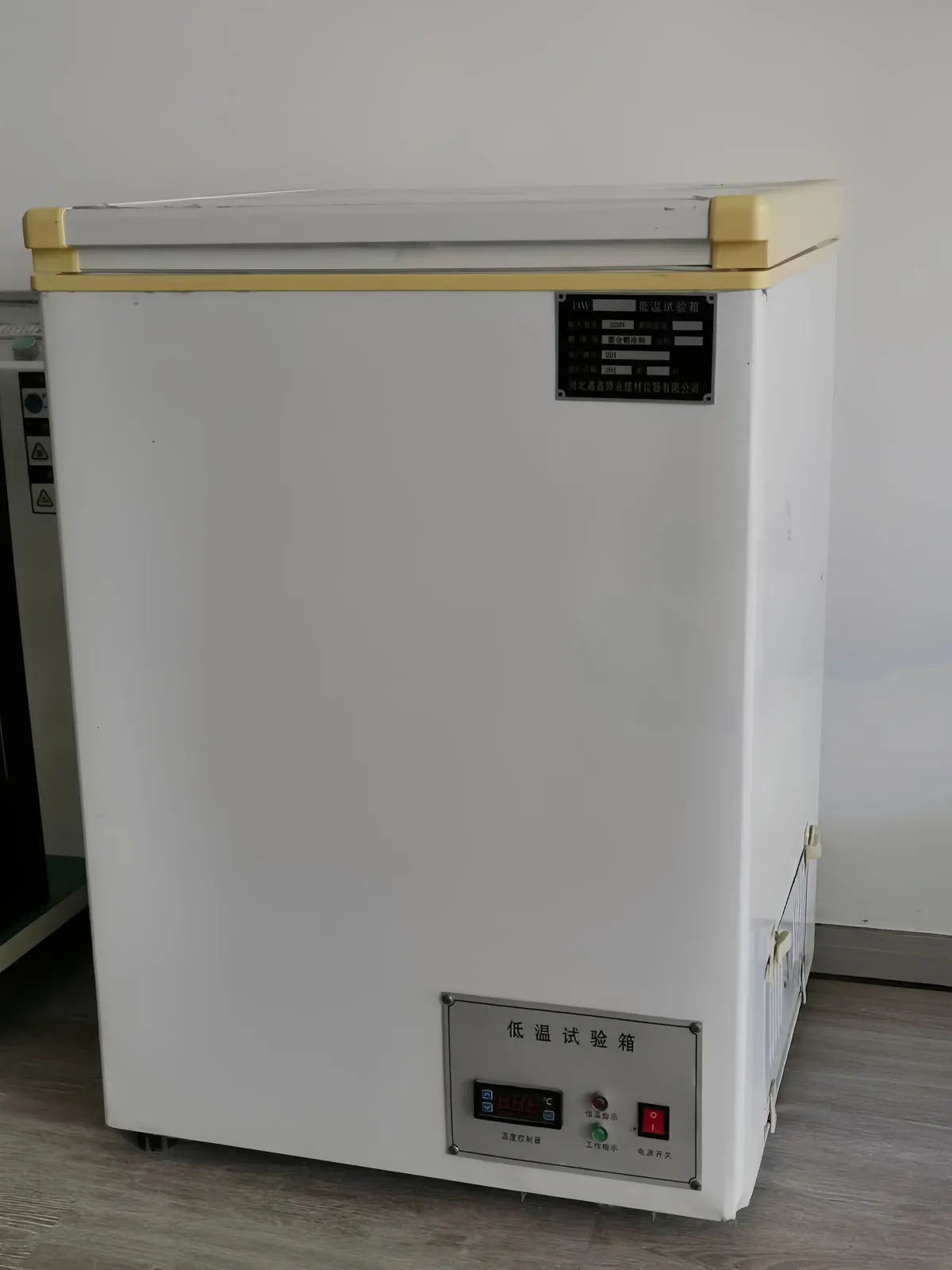 Product test equipment at the YUNTOR factory