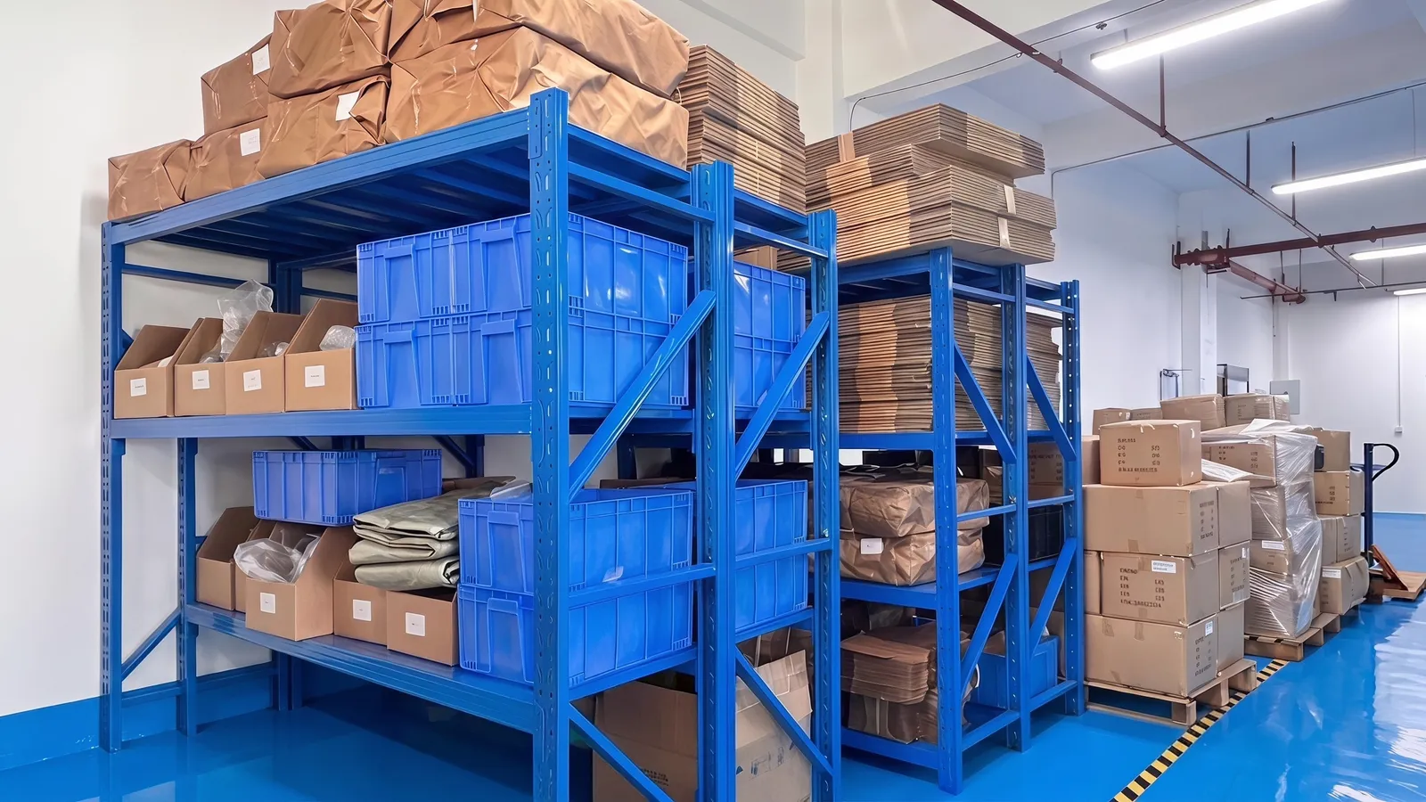 YUNTOR factory warehouse in Shenzhen