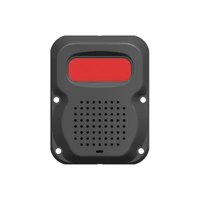 X148 — Plastic & metal audible-visual alarms (high/low trigger, waterproof)
