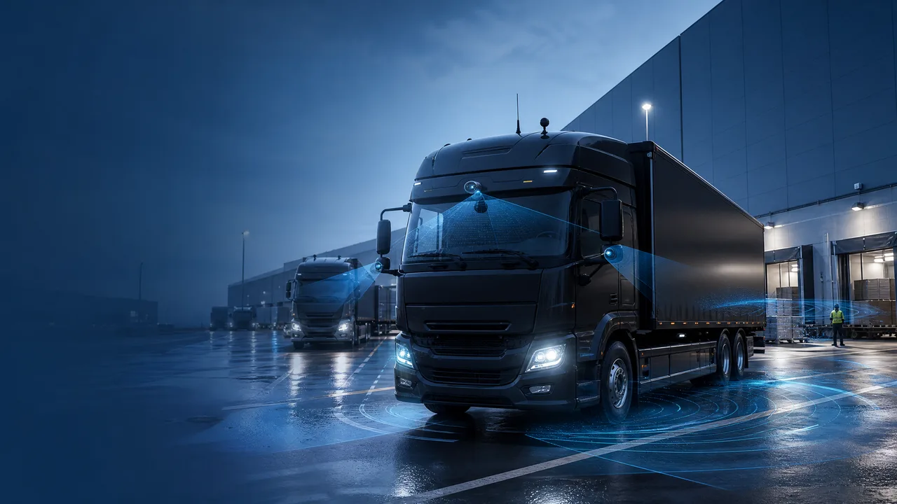 Logistics & Truck Fleet Safety — YUNTOR application scenario