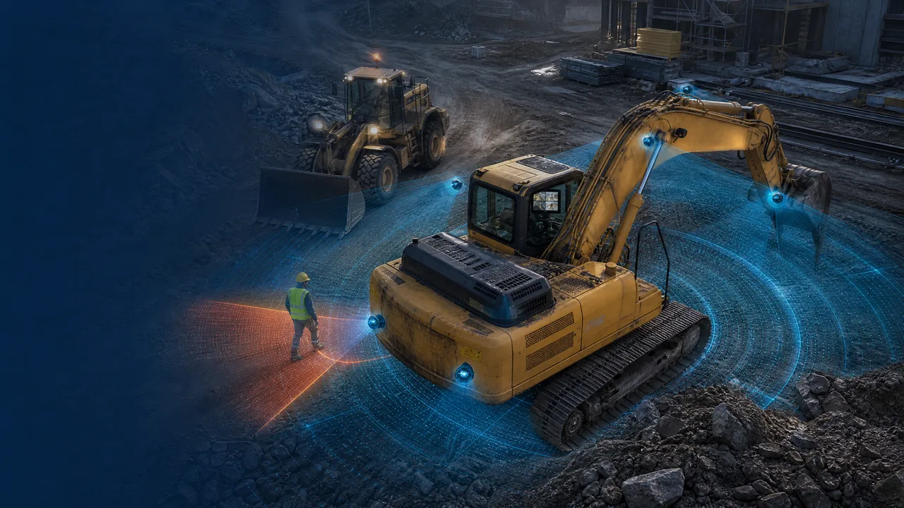 Special Vehicle Anti-Collision — YUNTOR application scenario